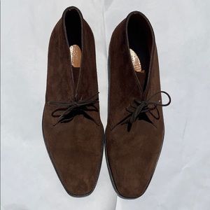 John Lobb chukka boot